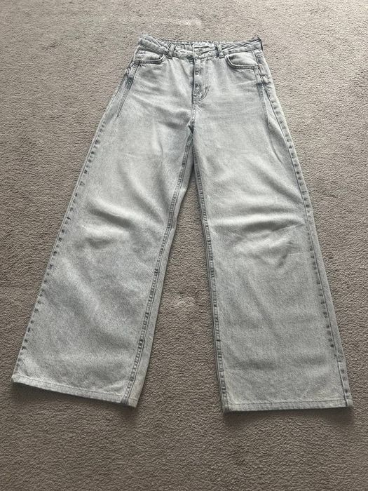 Сірі Джинси Беггі Baggy