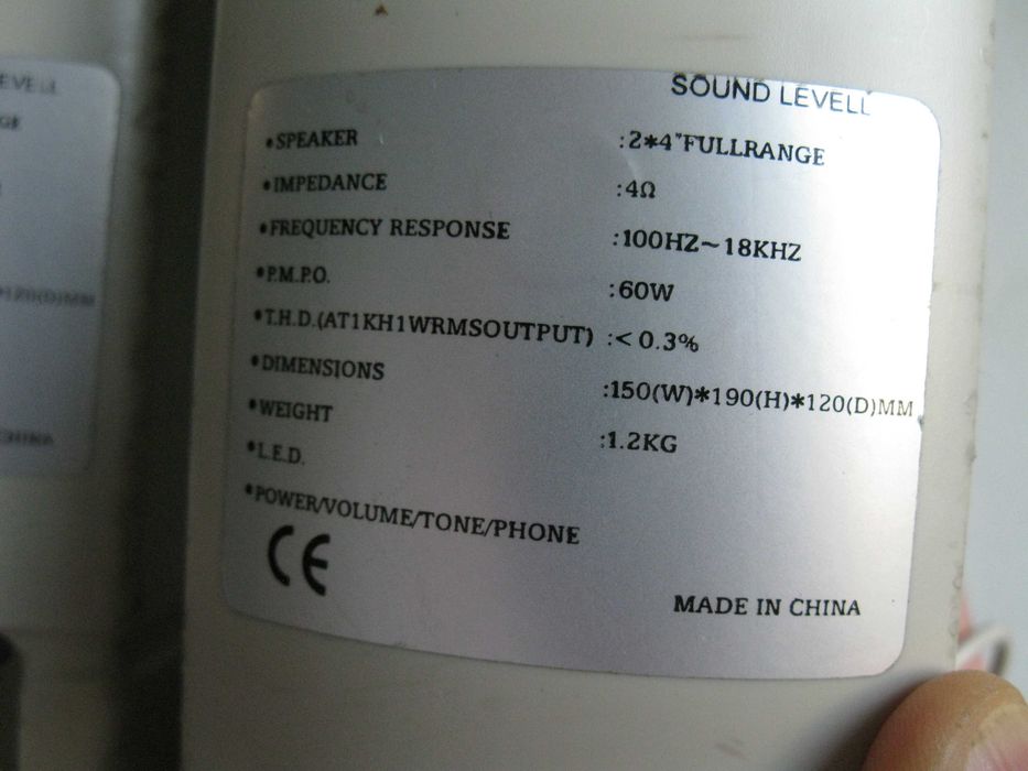 Колонки компьютерные Sound Level пара для компьютера ноутбука