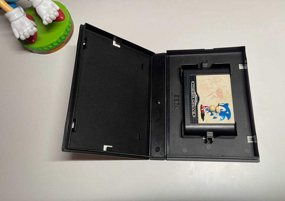 Zestaw Sonic The Hedgehog - Sega Mega Drive / Genesis