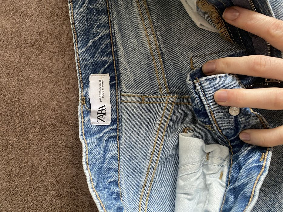Джинси  жіночі zara