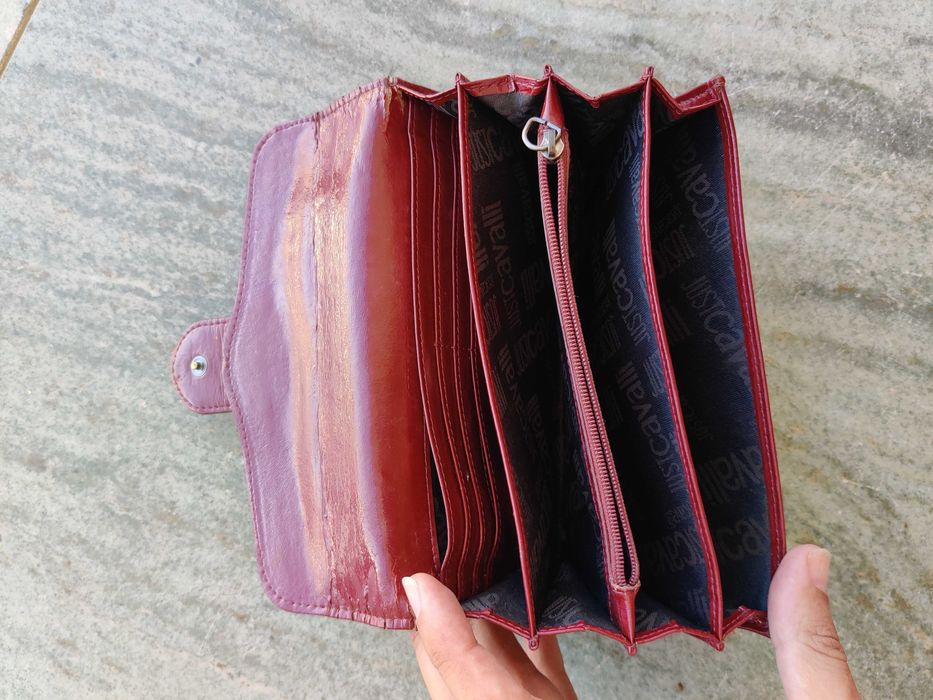 Porta moedas Just Cavalli mulher