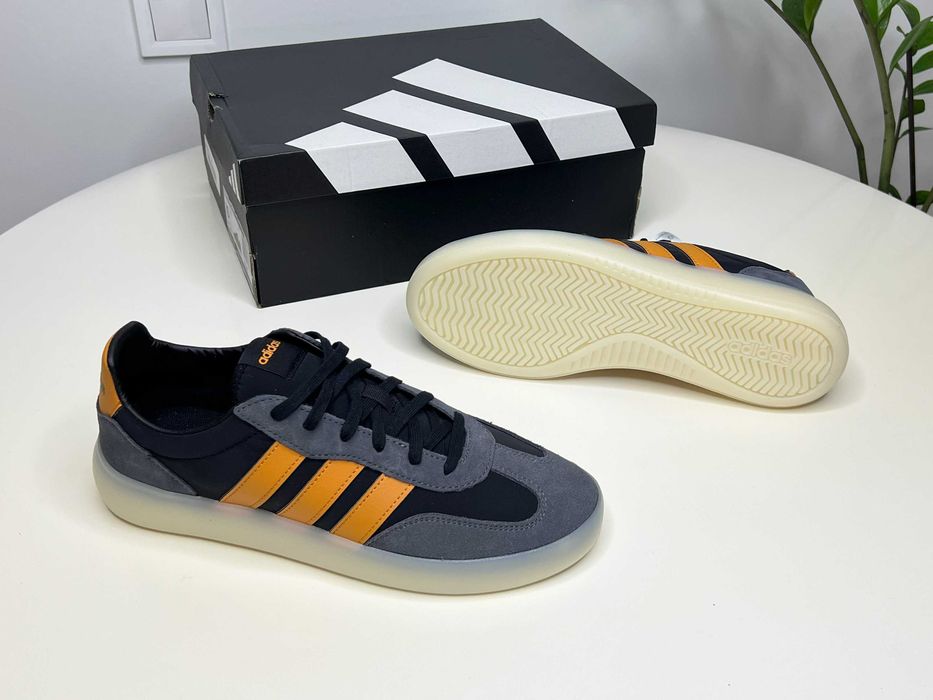 Нові Чоловічі Кросівки Adidas Barreda Decode Оригінал Замшеві 43 / 44 Мужские Кроссовки Адидас
