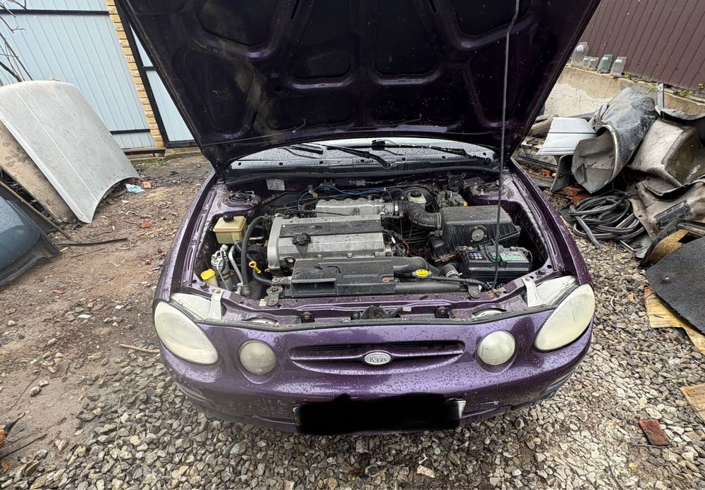 Kia shuma 1 1.5 I двигун в зборі (1997-2001) розбираю є все