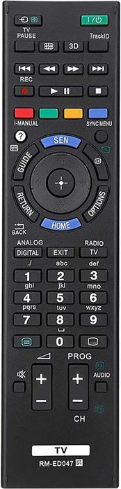 Pilot zamienny Sony Bravia RM-ED047