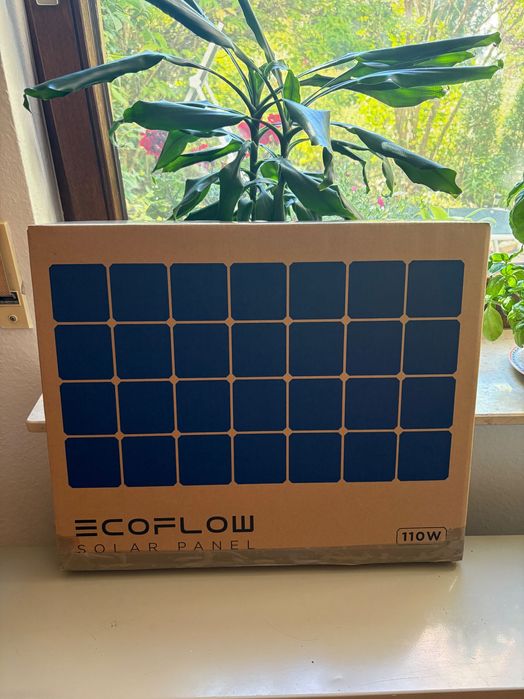 Сонячна панель EcoFlow 110W