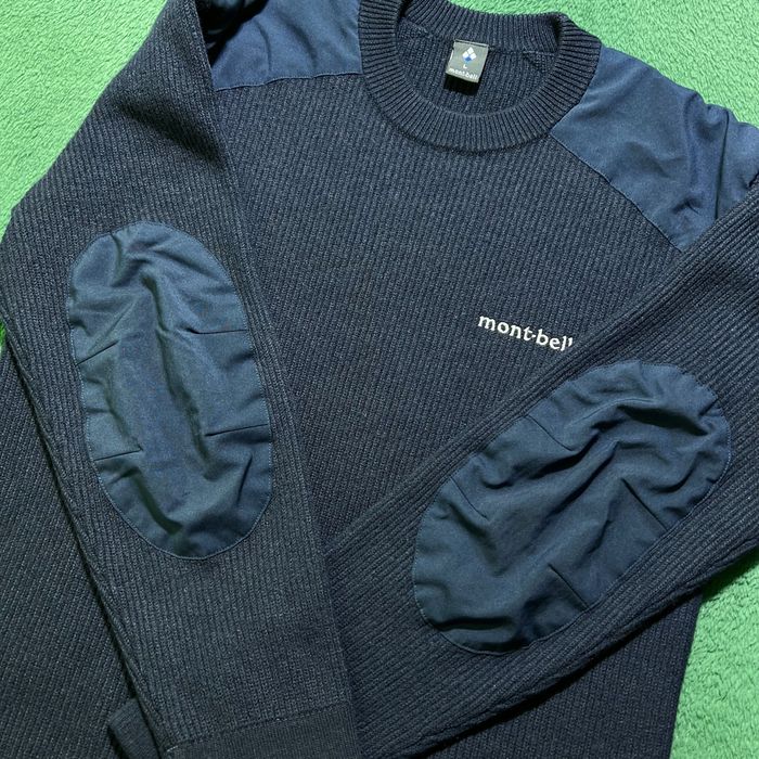 Шерстяна кофта Mont-bell