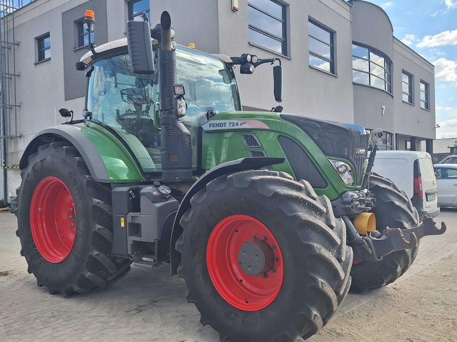 Ciągnik Fendt 724 Profi Plus, 720, 722, 824, 826, 828