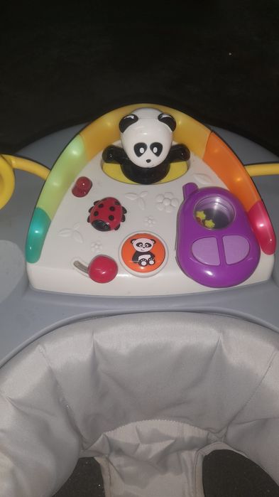 Andarilho/voador Chicco