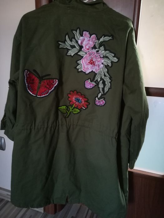Kurtka damska- parka
