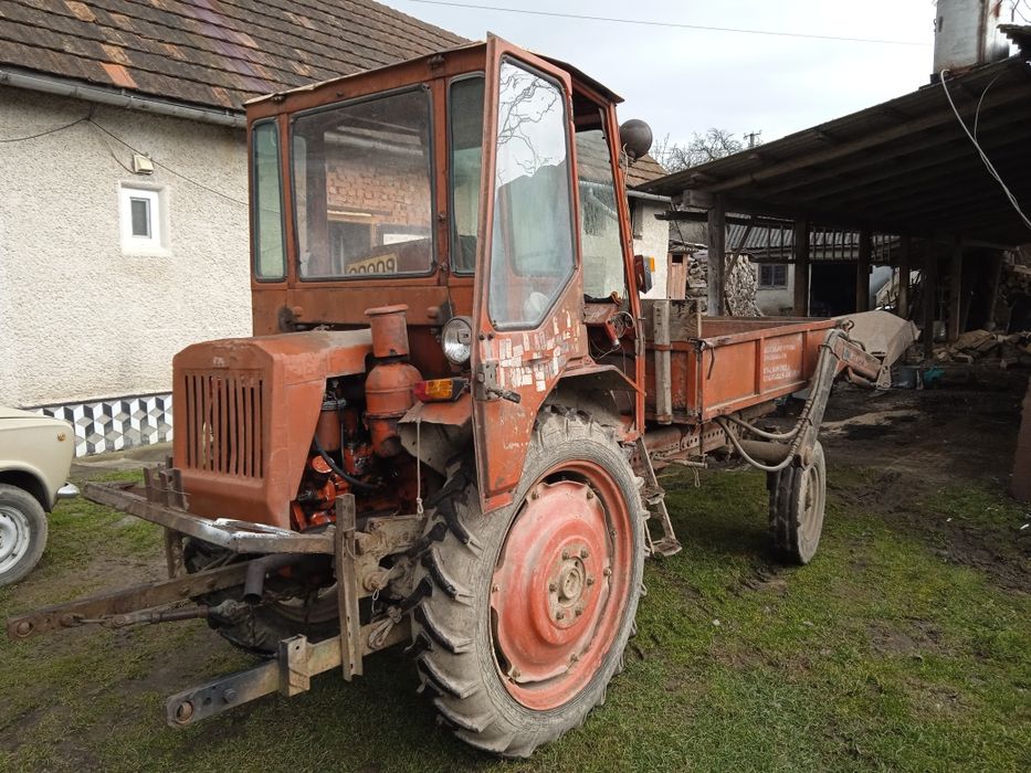 Трактор хтз т16 самопогрущик.