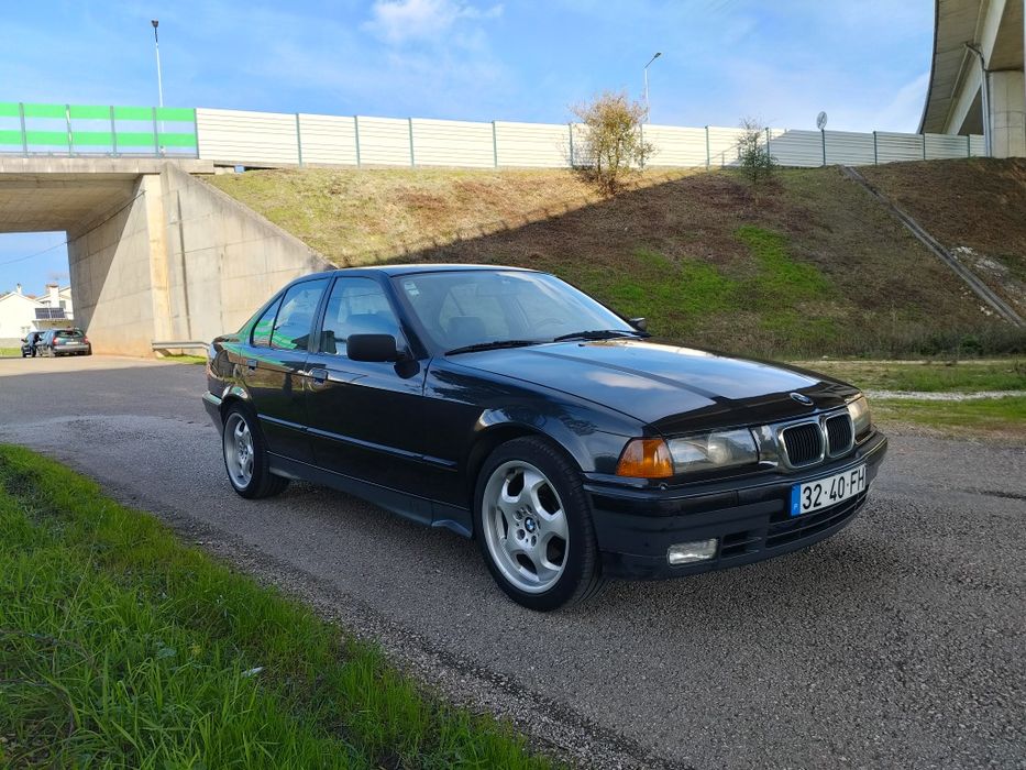 BMW E36 320i vanos (livrete)
