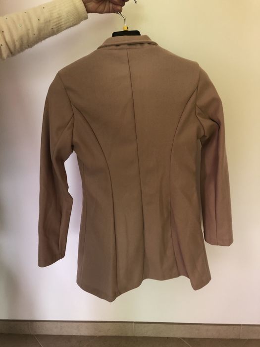 Casaco comprido de Inverno