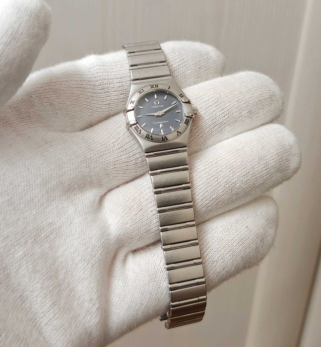 Жіночий годинник Omega Constellation Swiss made