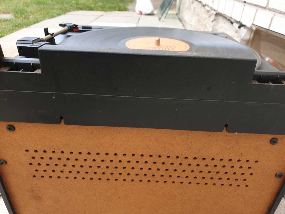 AudioSonic gramofon / radio / odtwarzacz na kasety