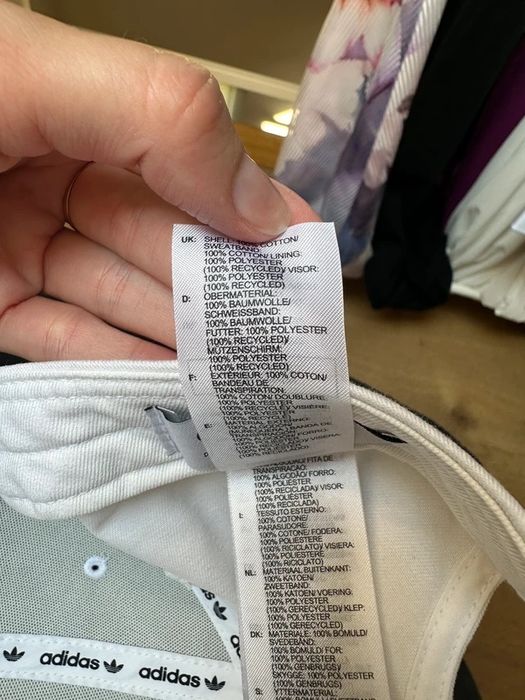 Czapka z daszkiem Adidas