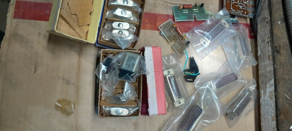 Zestaw dla elektronika oporniki