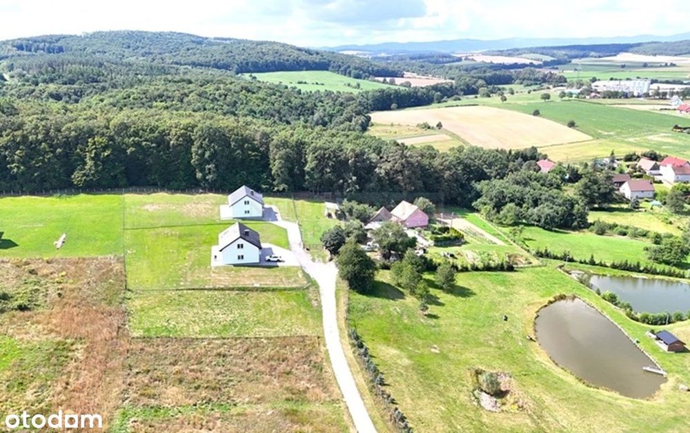 Nowy dom wolnostojący/gotowy do wprowadzenia!