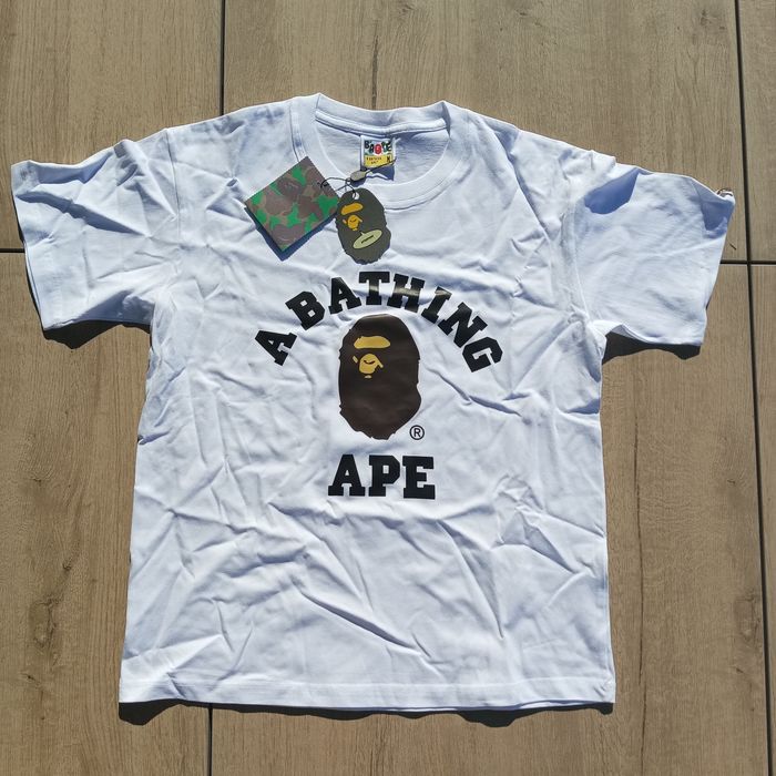 Koszulka bape sprzedam nową