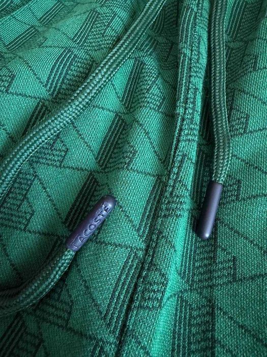 Чоловічий Спортивний костюм Lacoste Monogram green