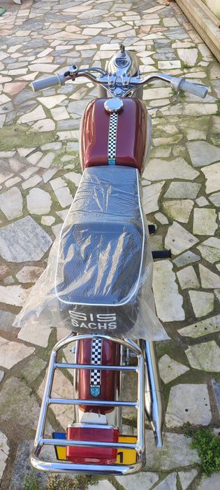 Motas antigas para venda