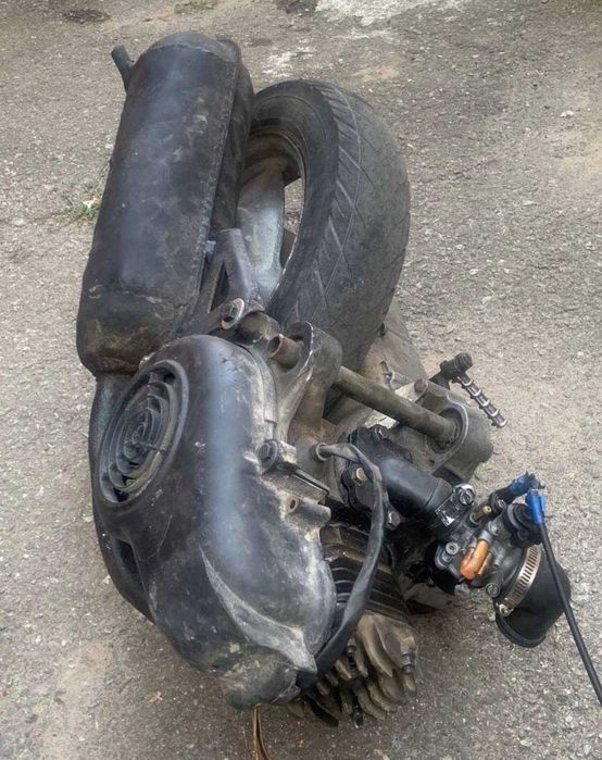 Мотор на конфиге