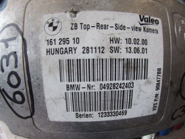 Câmera traseira BMW 5 (F10)