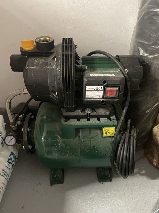 Zestaw hydroforowy 600 W 20 l