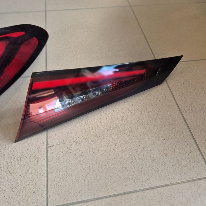 Lampy tylne komplet mercedes glc 254 coupe europa