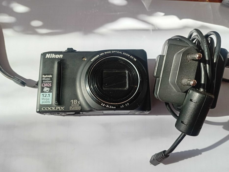 nikon s9100 - Купити електроніку - Ціни на OLX.ua