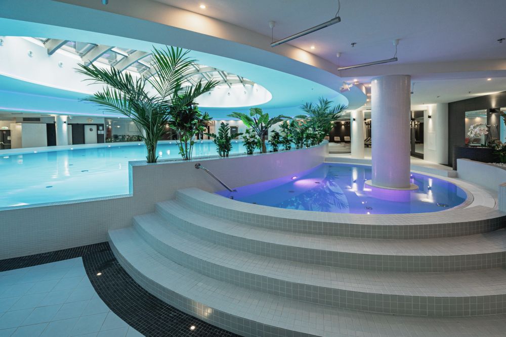 Hanza Tower | kawalerka z balkonem | basen i sauna | Centrum