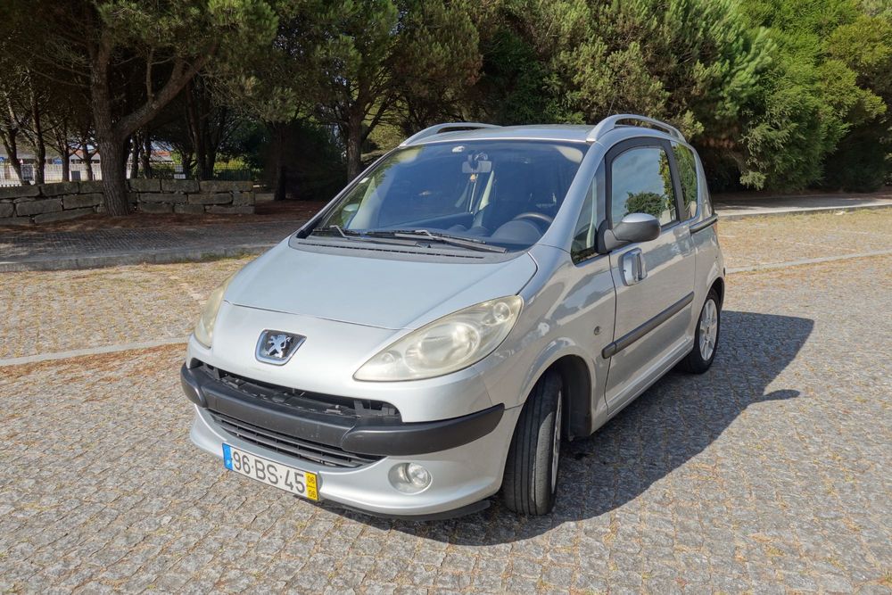 Peugeot 1007 Comercial 1.4 HDi | 2006 | 333.000 km