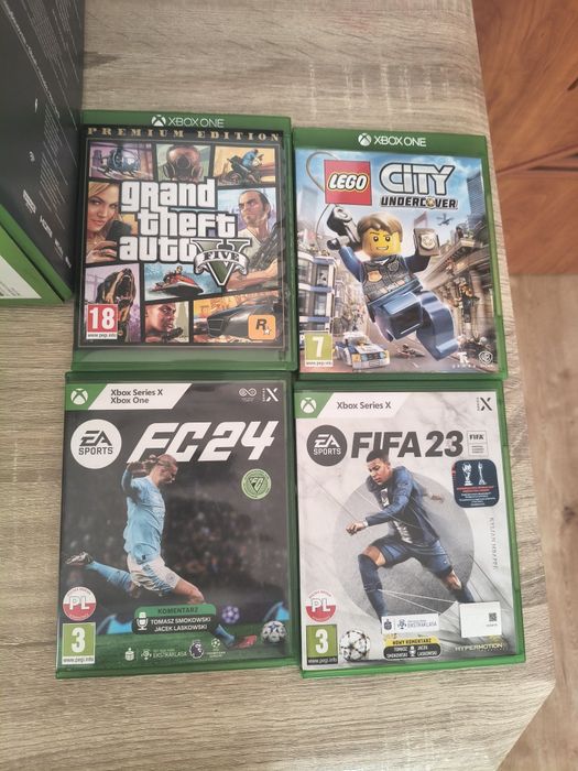 Gry na xbox series x