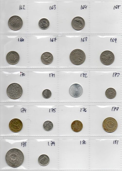 Coleção De Moedas Portuguesas