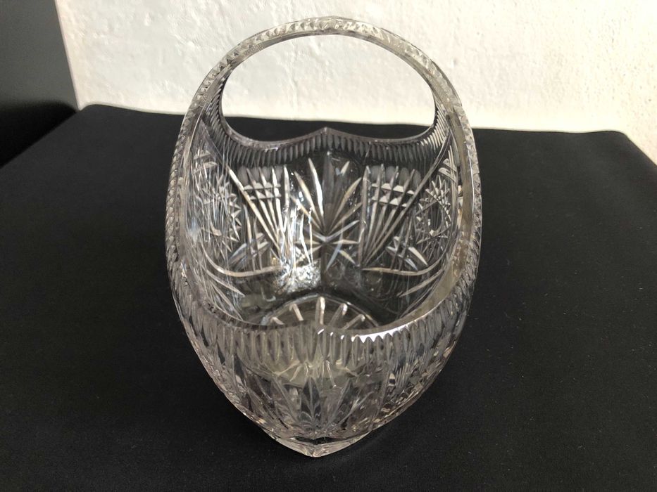 Kryształ PRL Koszyk