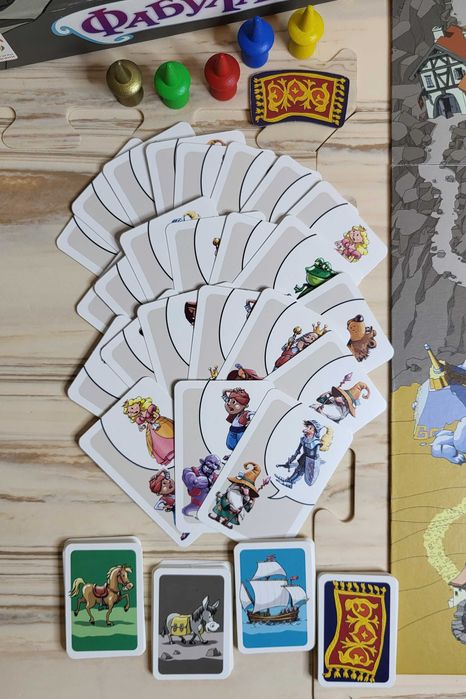 Настольная игра Фабулантика. Стиль жизни