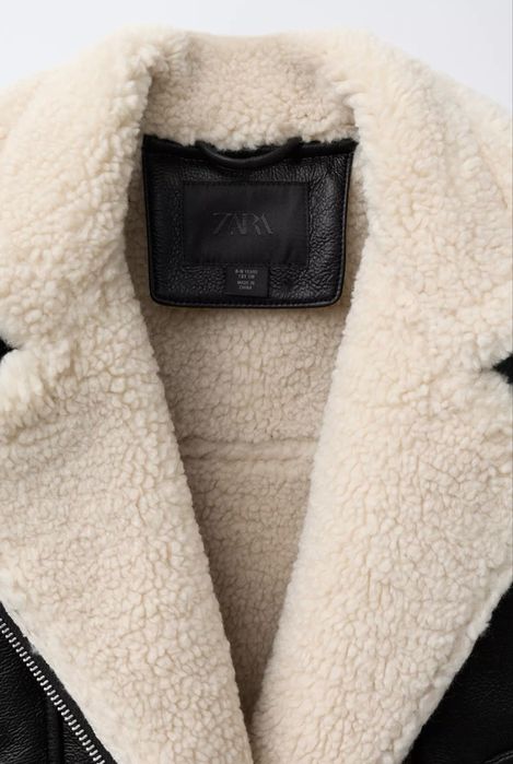 Продам дитячу дублянку ZARA