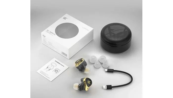 Навушники Bluetooth ,8 арматурних драйверів  Knowledge Zenith ,KZ Sa 08 PRO