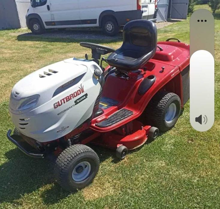 Kosiarka traktorek Gutbrod 17,5hp pompa hydrostatic