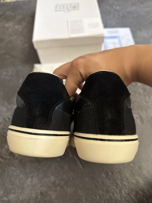 Кроссовки кеды maison margiela evolution low mm6 мейсон маржела новые все цвета