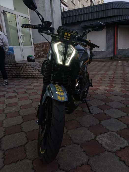 Мотоцикл Mustang ST200