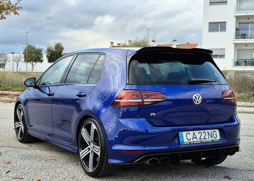 VW GOLF 7R 2.0 TSI 300 cv 4 MOTION DSG