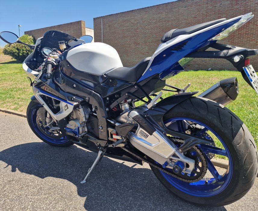 Bmw hp4 competição