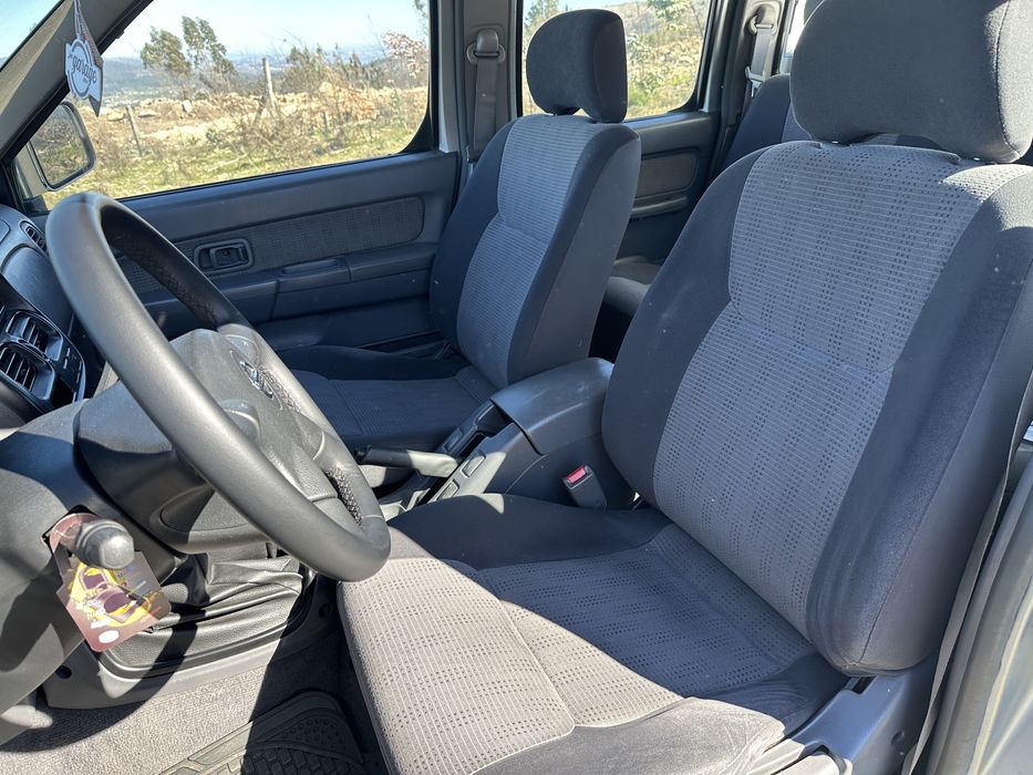 Nissan Navara D22 4x4 Cabine Dupla — Aceito Troca (ler descrição)