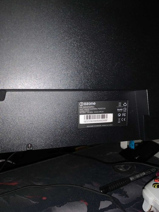 (LER) - Monitor Gaming Ozone DSP25 PRO - 24.5" - 144Hz