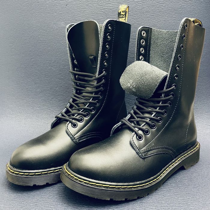 Glany 14 dziurek Combat boots Dr Martin kozaczki botki