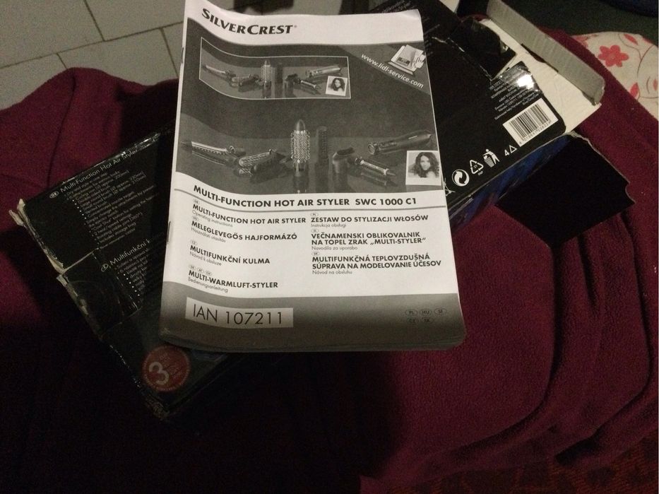 Стайлер для укладки волос оригинал