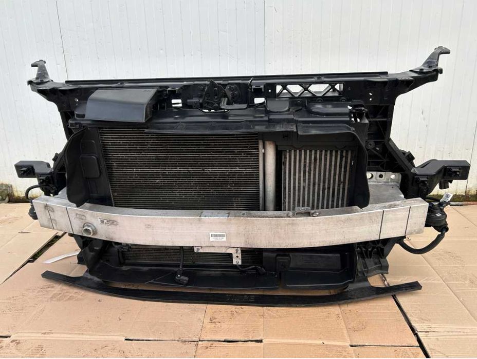Панель передня Hyundai Santa Fe 4 IV TM вентилятор разборка