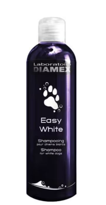 Diamex Easy White Shampoo 1l biała sierść