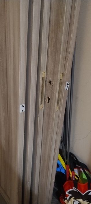 Міжкімнатні двері 2м на 80см