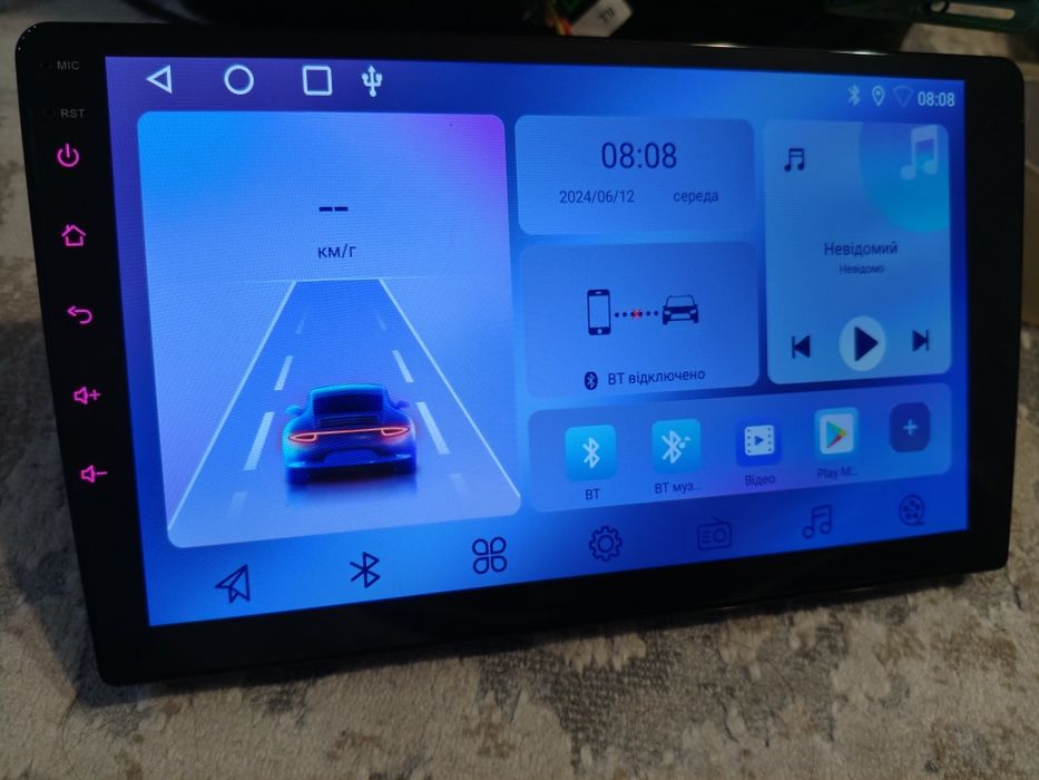‼️ Android магнітола 9" 9.7" 10" 8/128GB, 8 ядер, 4G, Carplay